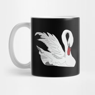 White Swan Mug